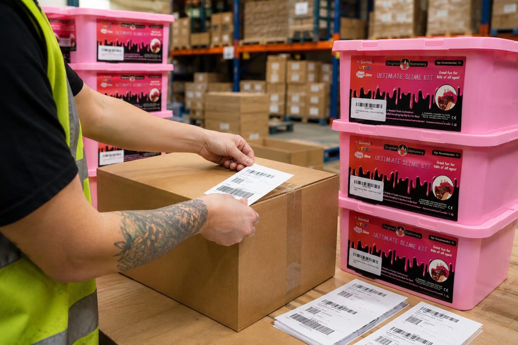 Amazon FBA Prep UK
