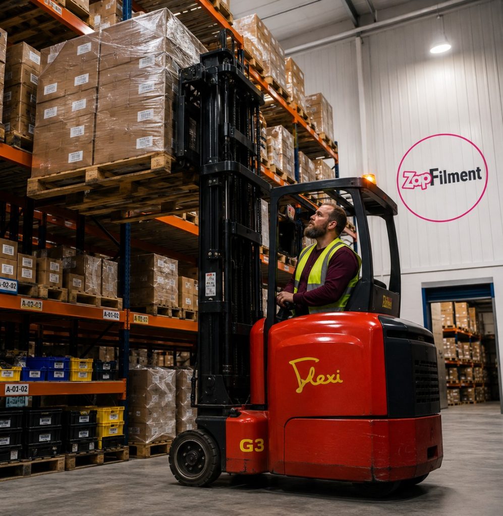 Ecommerce Warehousing UK | Zapfilment