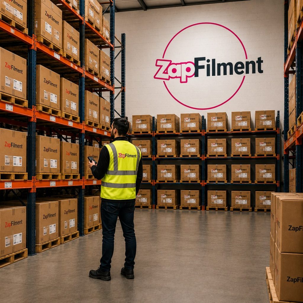 Etsy fulfilment UK pick and pack service with careful order packaging