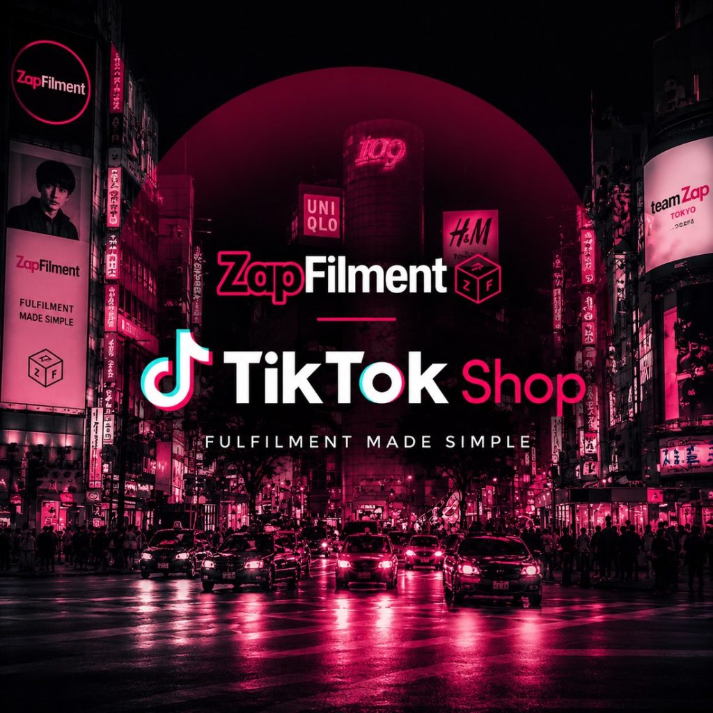 TikTok Shop fulfilment UK by ZapFilment